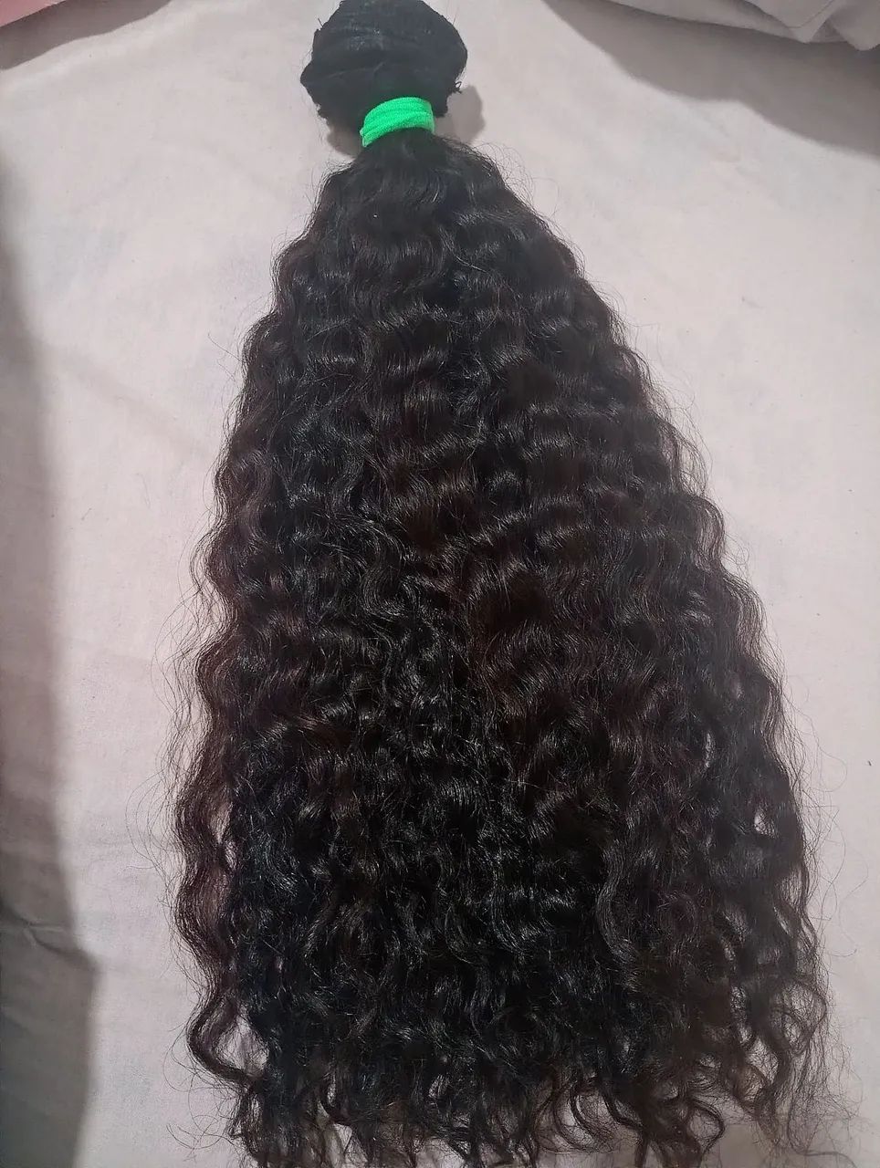 Cabelo Humano Cacheado Brasileiro  - Foto 2