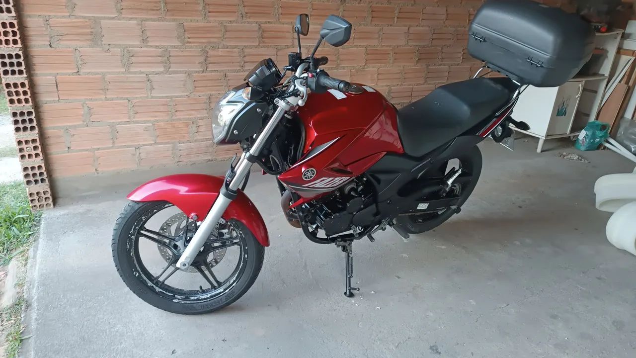 Vendo Fazer 250 vc com 35000 km  - Foto 2