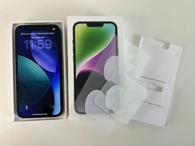 Iphone 14 256gb | 80% Bateria | 100% Original na Caixa - Celulares