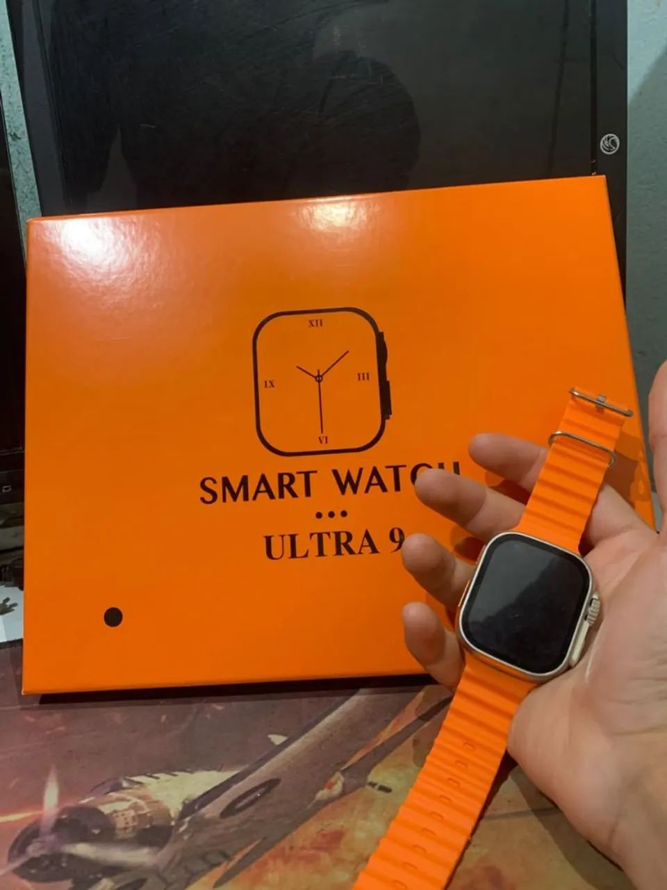 Relógio Smartwatch ultra 9 7 em 1 - Foto 2