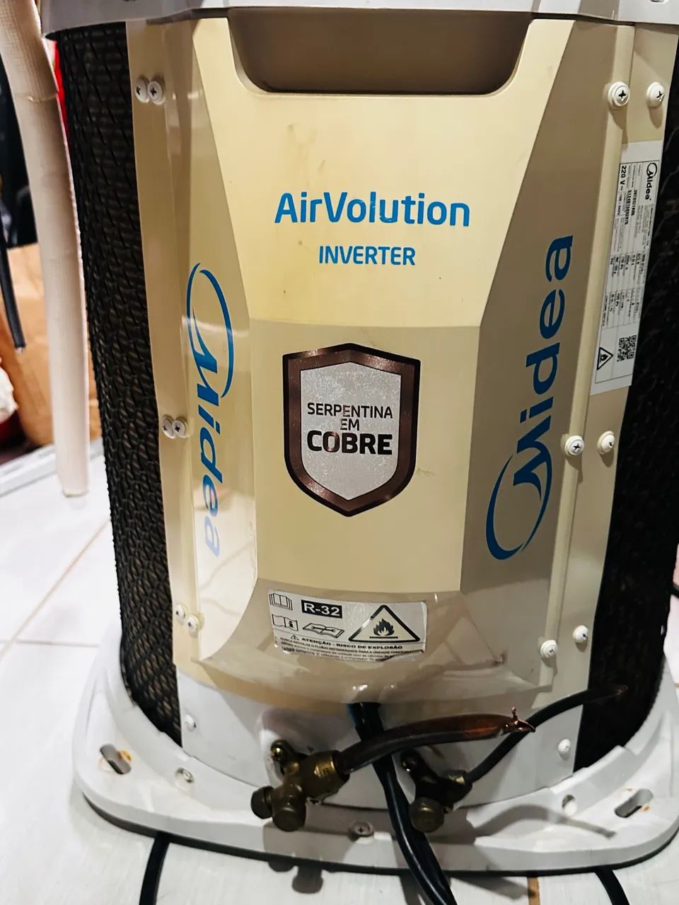 Ar condicionado Splint 18.000 btus Midea