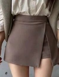 Short saia marrom  - Foto 3