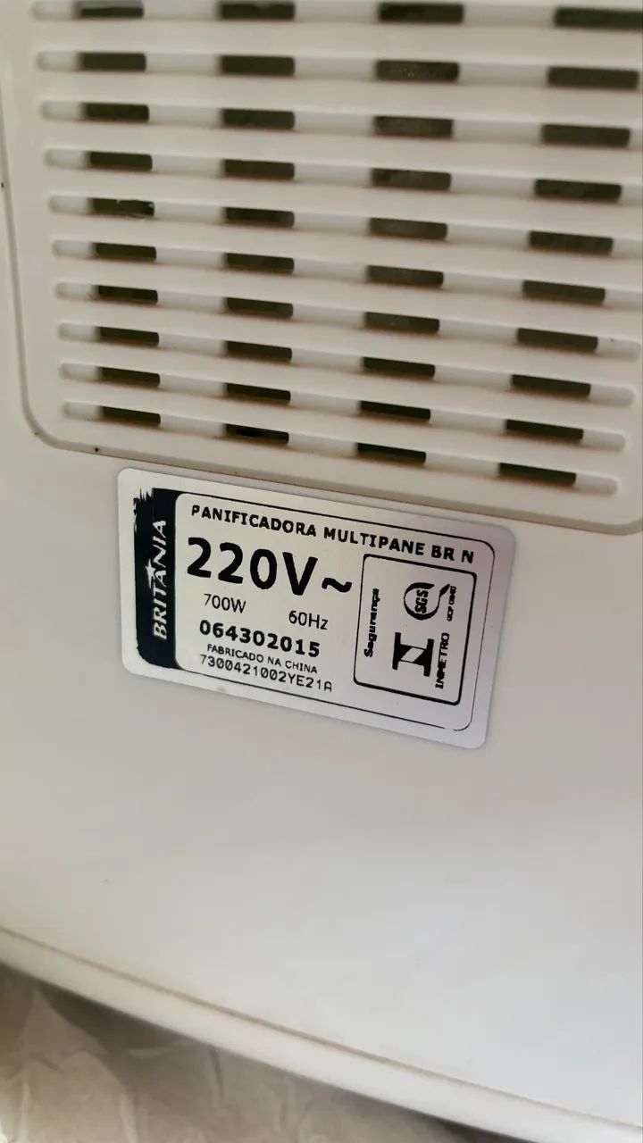 Panificadora Multipane Britânia 220V - Foto 5