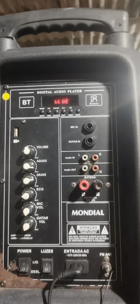 Caixa de som Mondial bluetooth sem fio - Foto 5