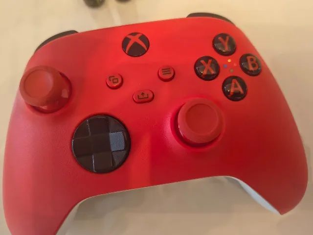 controle xbox series red pulse - Foto 2