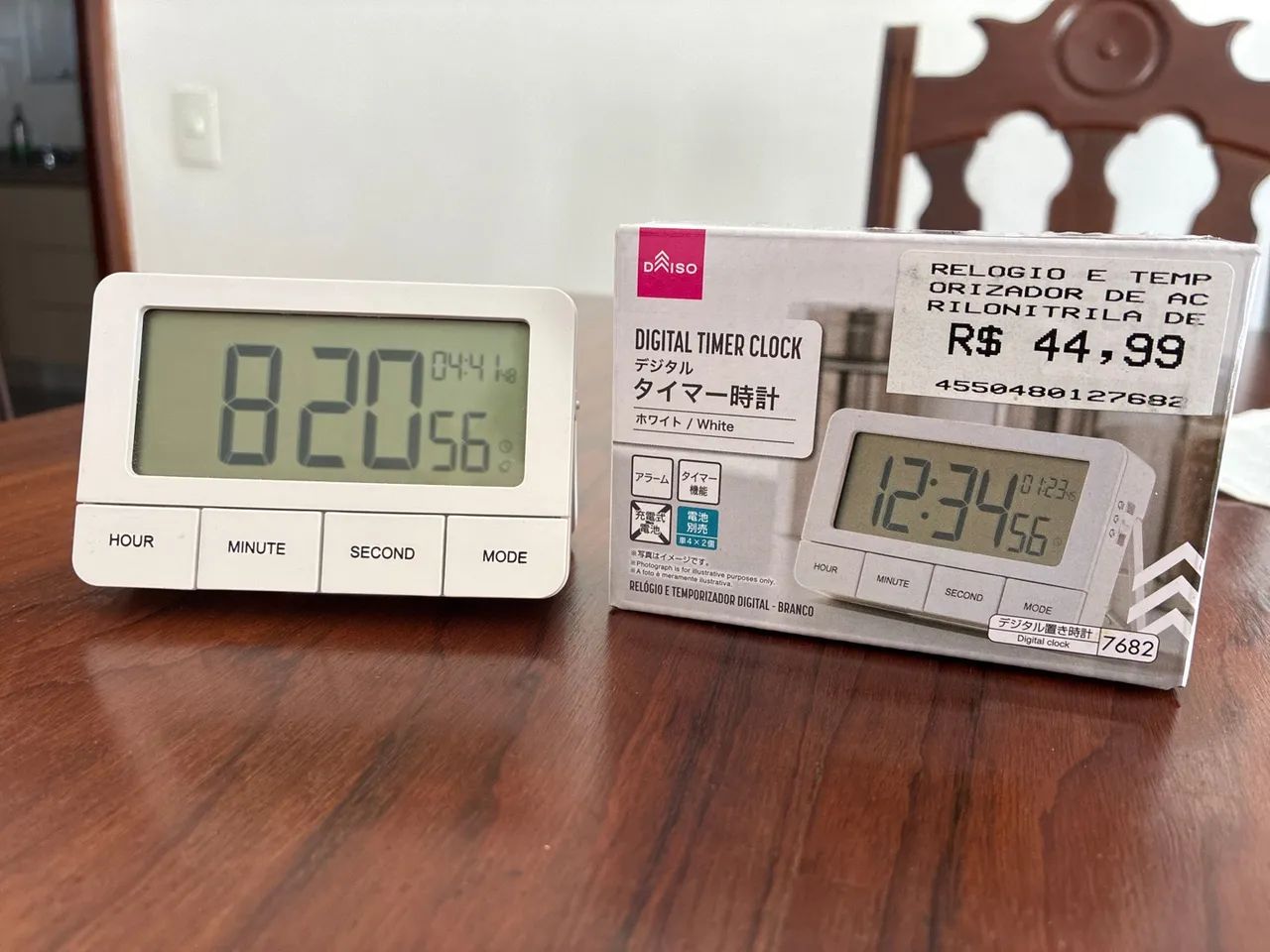 Relógio despertador 