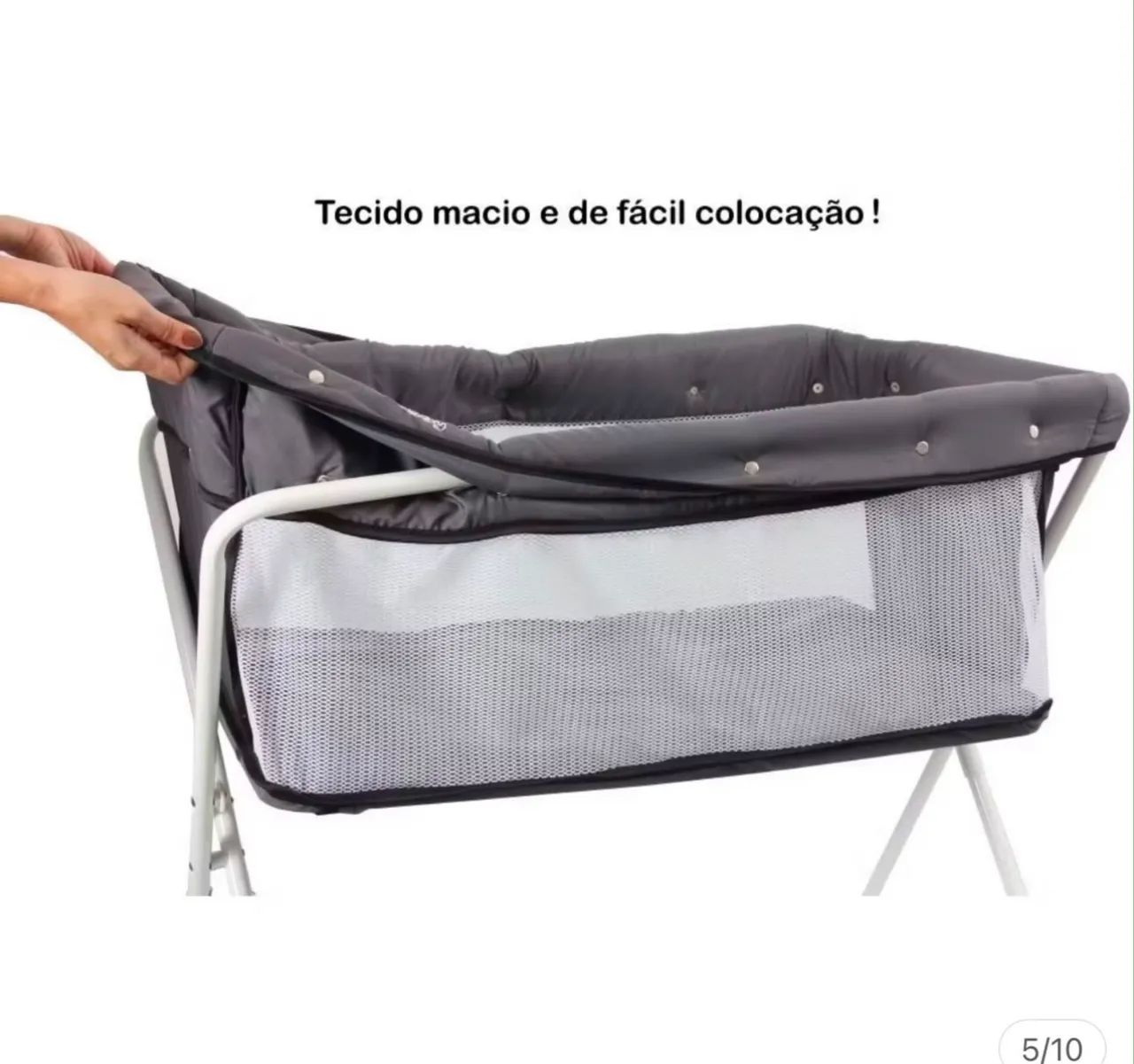 Bercinho portátil  - Foto 2