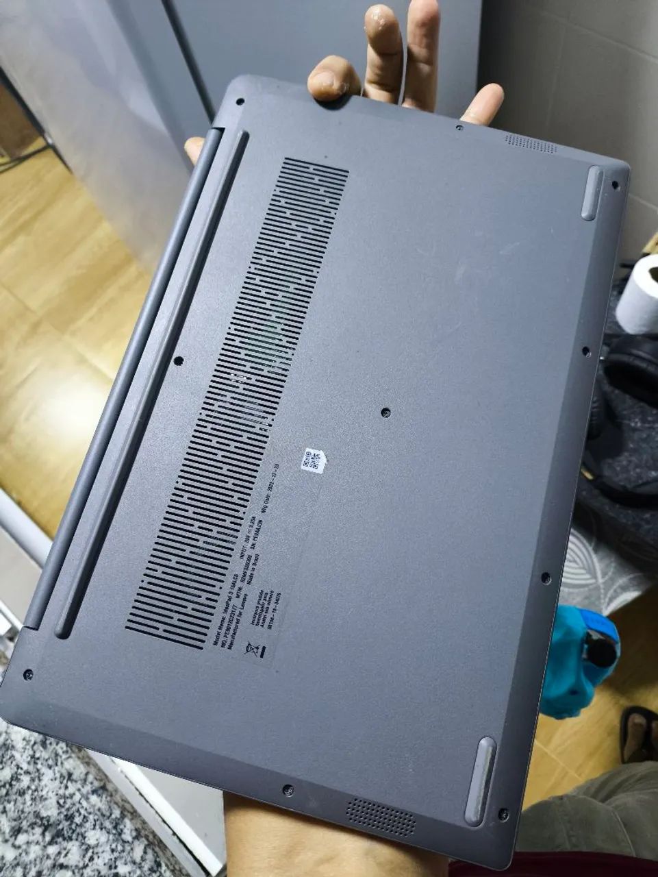 Notebook gamer Ideapad 3 (troco ou vendo) - Foto 4