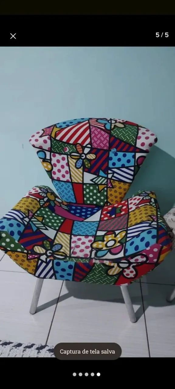 Poltrona Romero Brito  - Foto 3