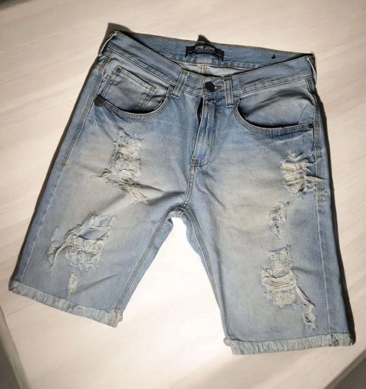 Bermudas Jeans Tam 42
