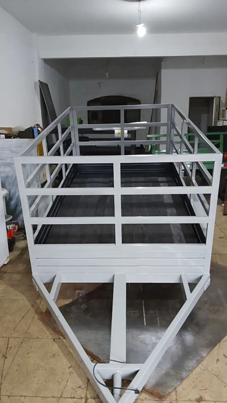 Reboques novos ,já sai emplacada no nome do computador  - Foto 2