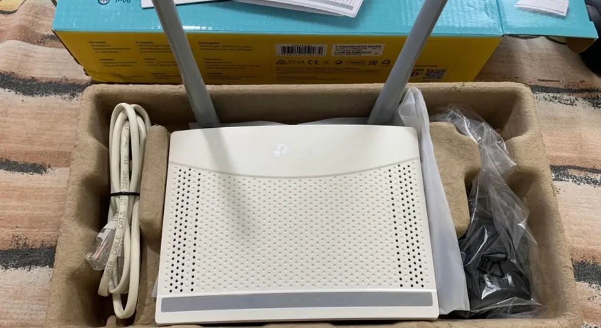 Roteador TP-Link 300mbps TL-WR820N - Foto 3