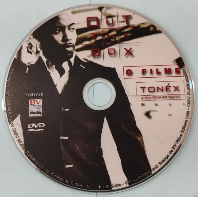 DVD TONÉX OUT THE BOX - Foto 3