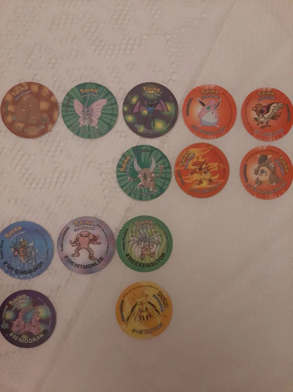Pokemon Tazos 2000 - Foto 3