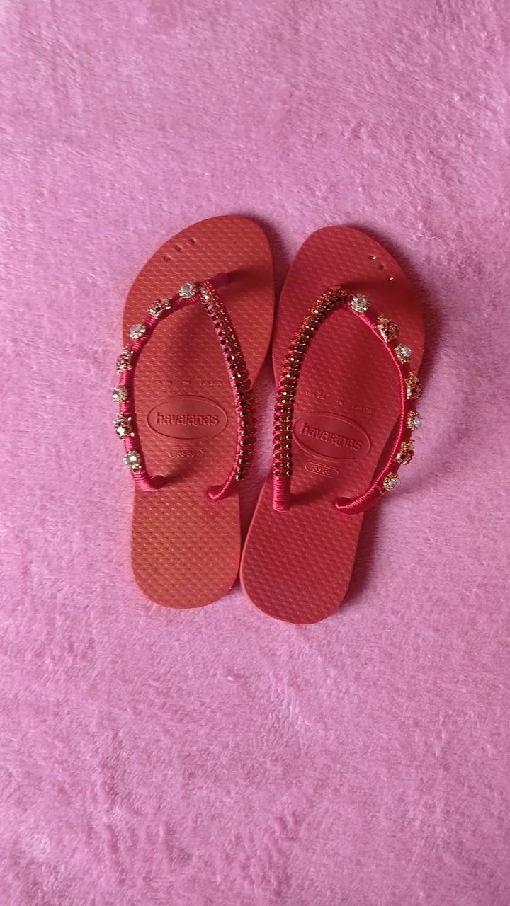 Chinelas Customizadas (Havaianas e mais) - Foto 5