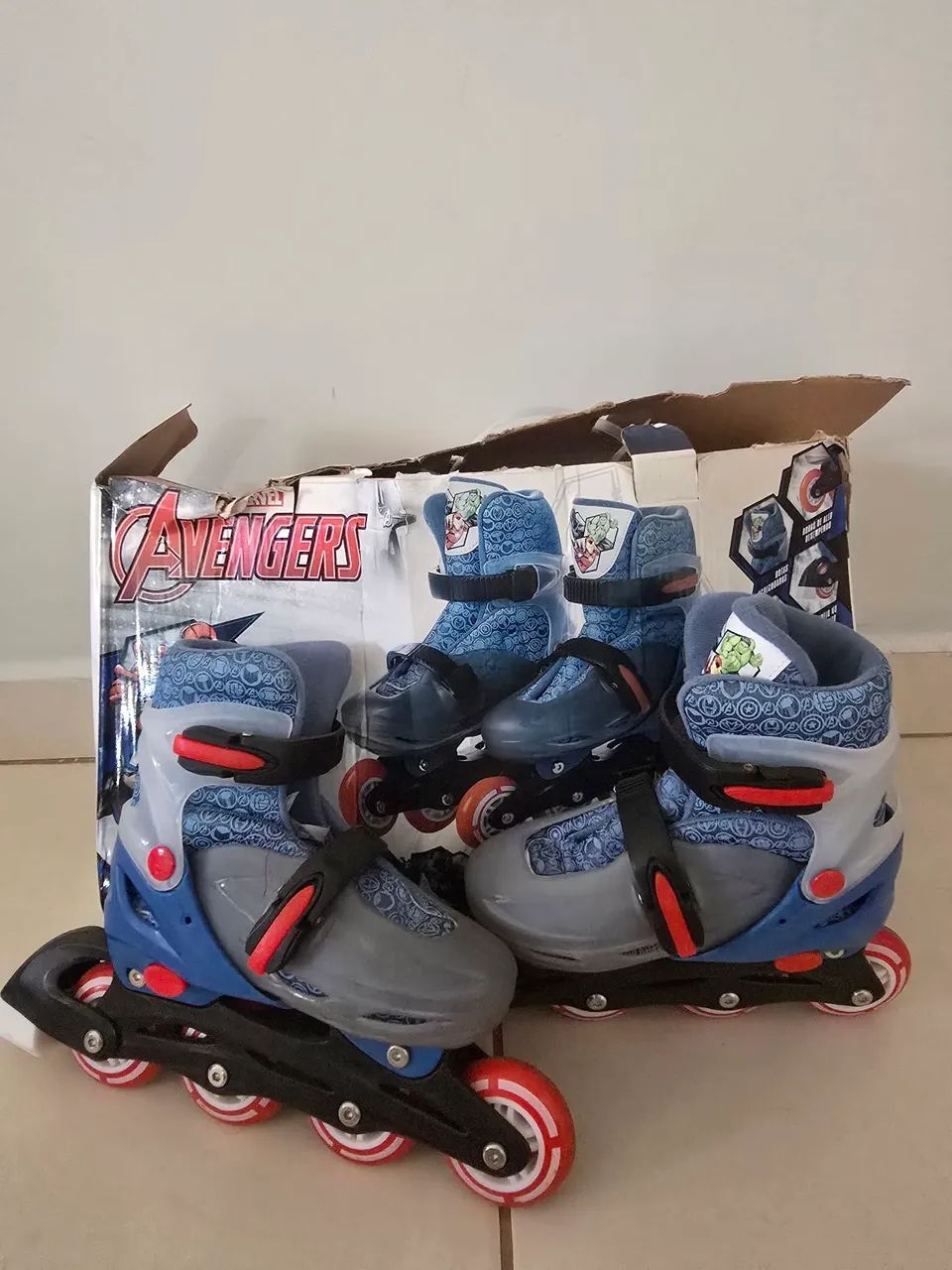 Patins infantil