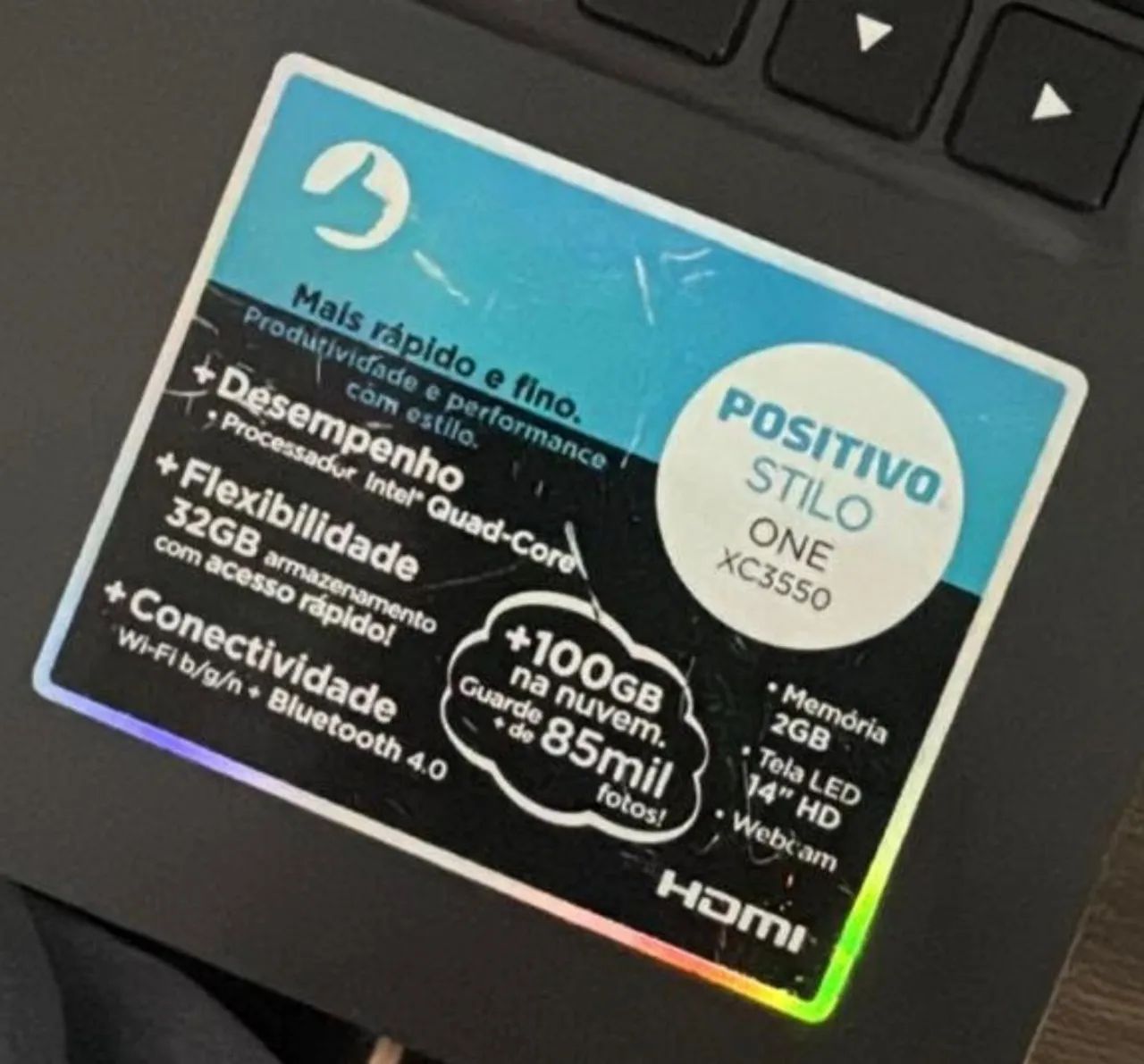  Notebook Positivo Stilo One XC3550 - Foto 4