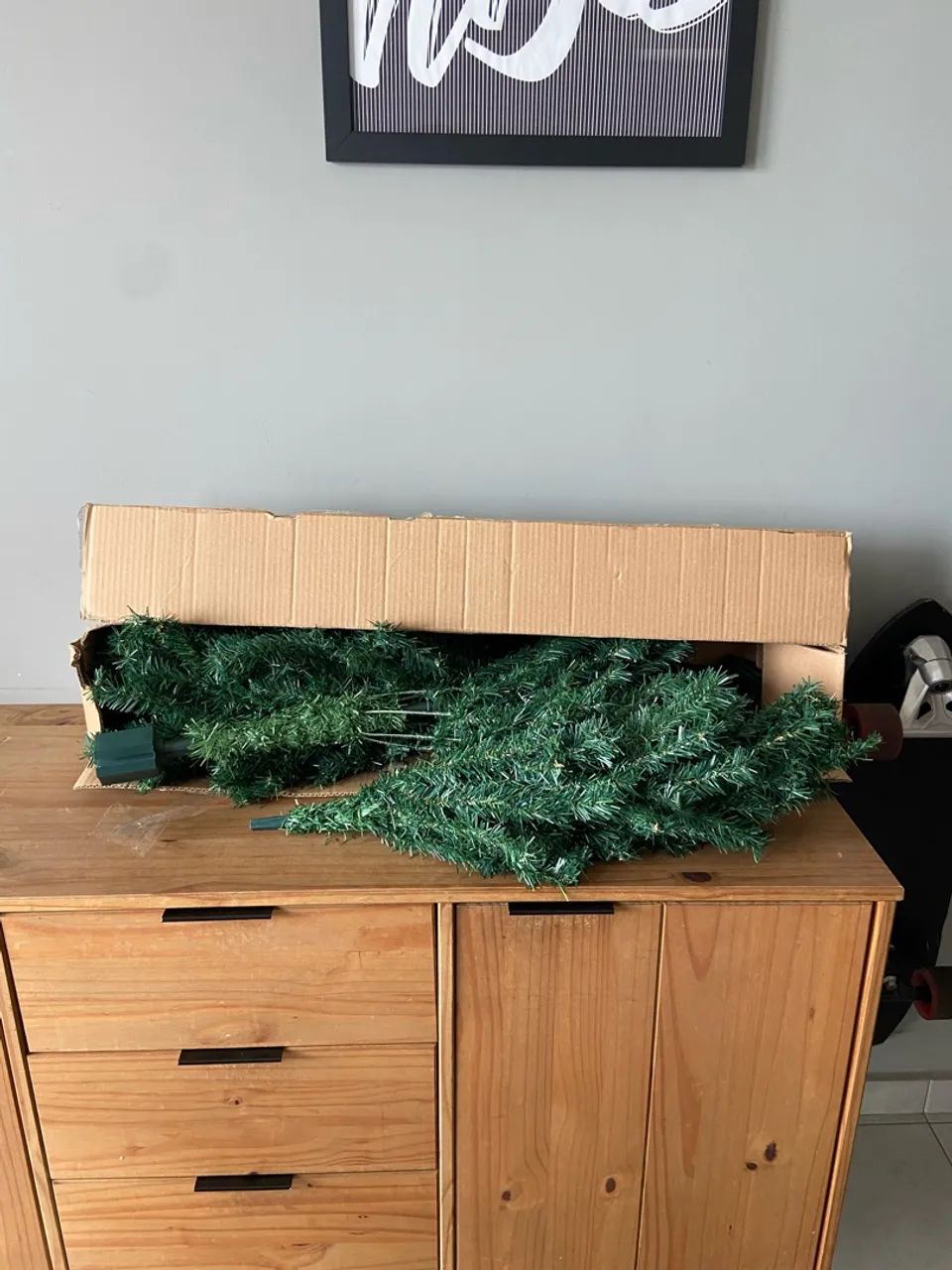 Árvore de Natal artificial 150cm - Foto 2