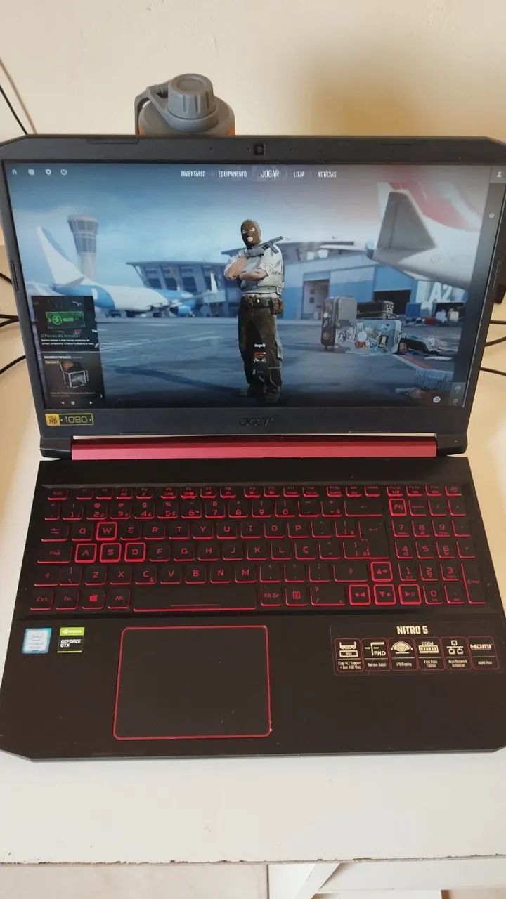 Notebook Gamer Acer Nitro 5