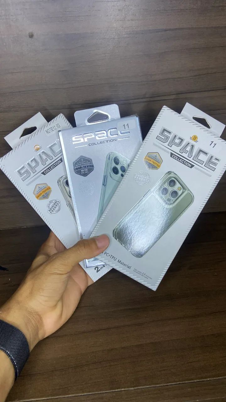 CAPA SPACE TRANSPARENTE ANTI IMPACTO - Foto 2
