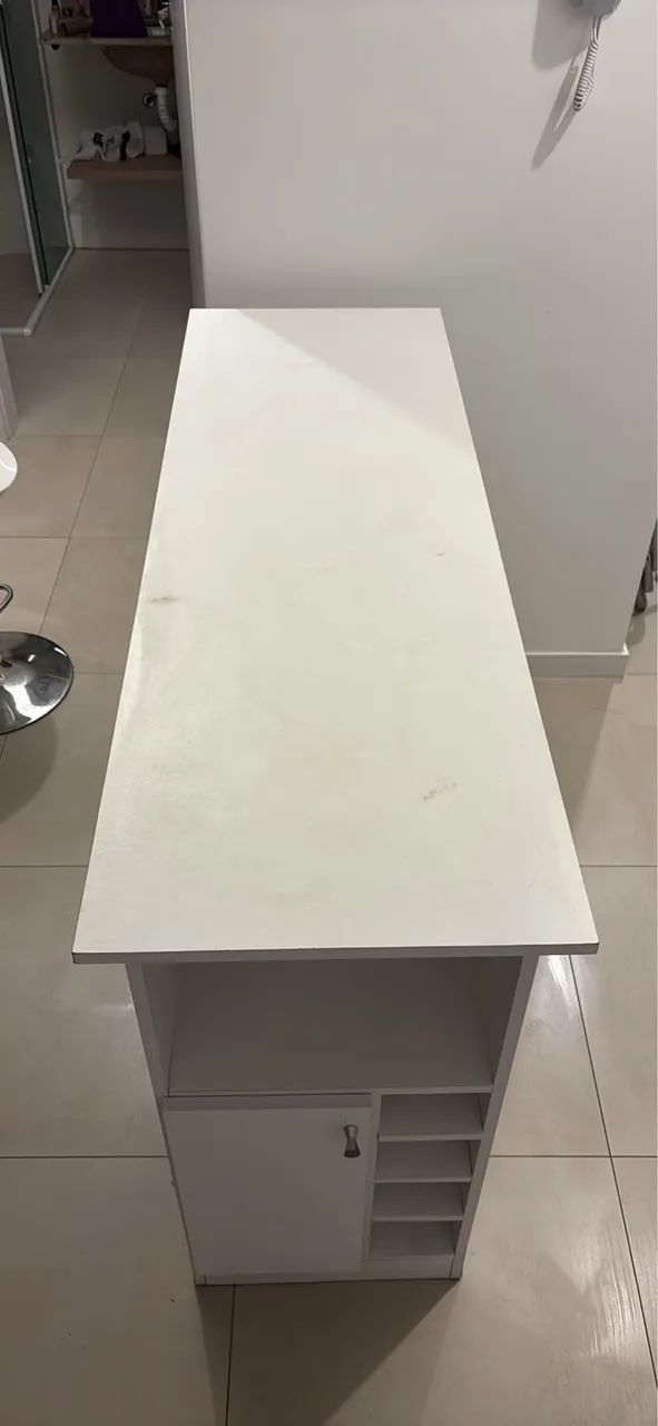 Bancada Adega Branca - Foto 2
