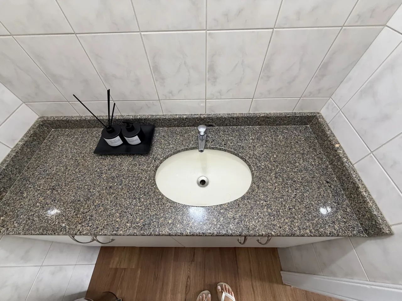 Balcão do banheiro  - Foto 2