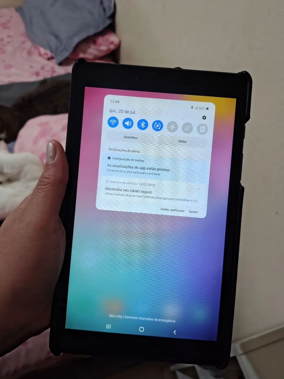 Vende-se tablet 