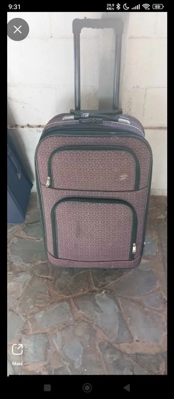Mala de viagem 