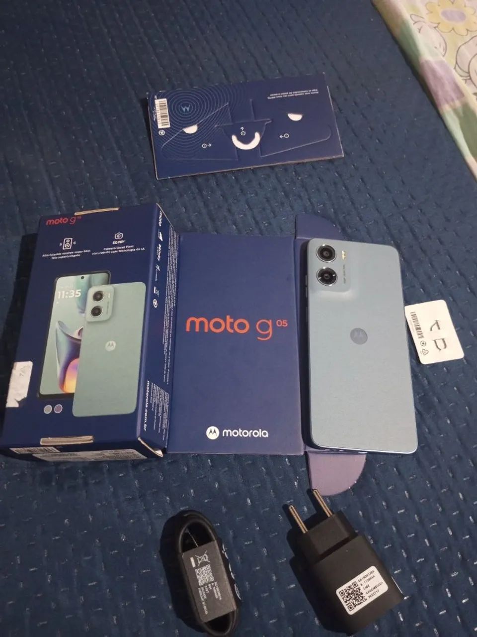 Celular novo zero bala