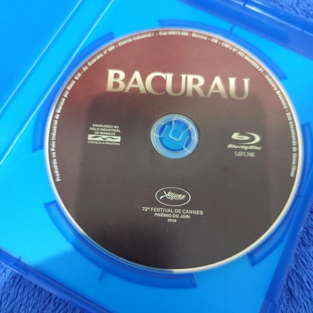Blu-ray Bacurau de Kleber Mendonça Filho - Original com Luva - Foto 3