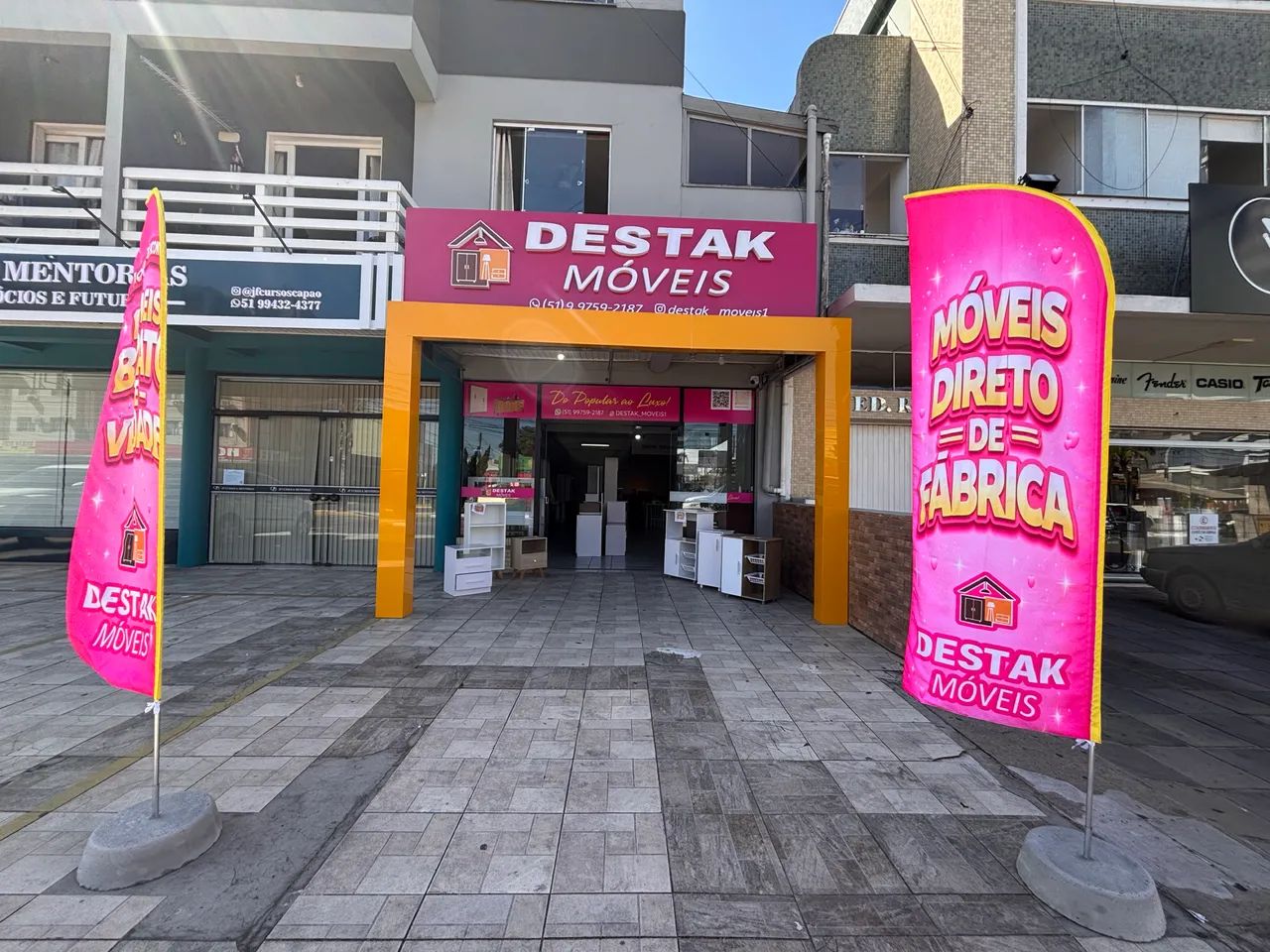 Vendo loja de móveis completa