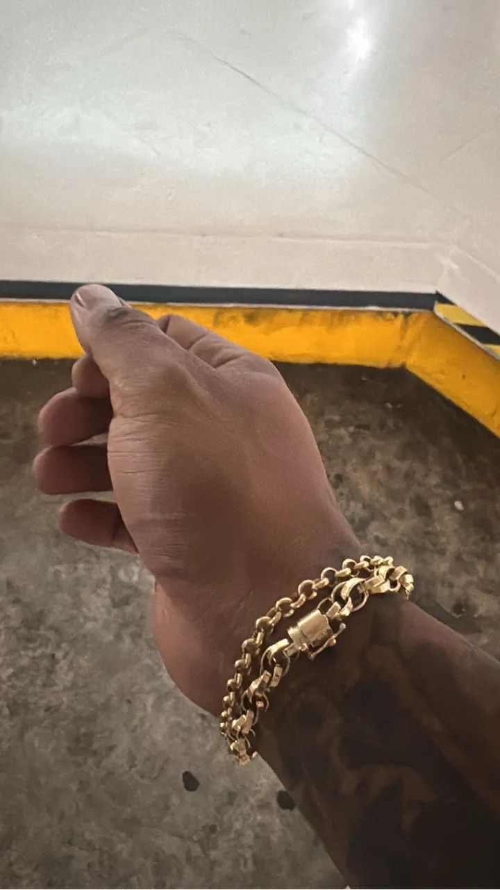 Pulseira de ouro  - Foto 2