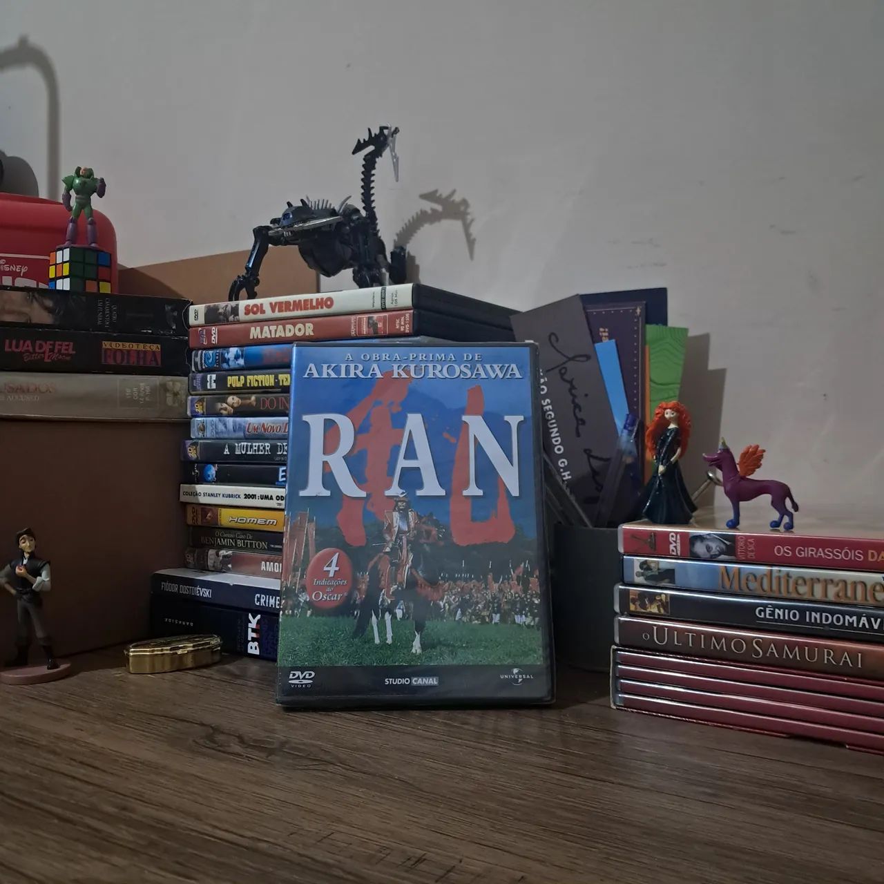 Dvd ran lacrado