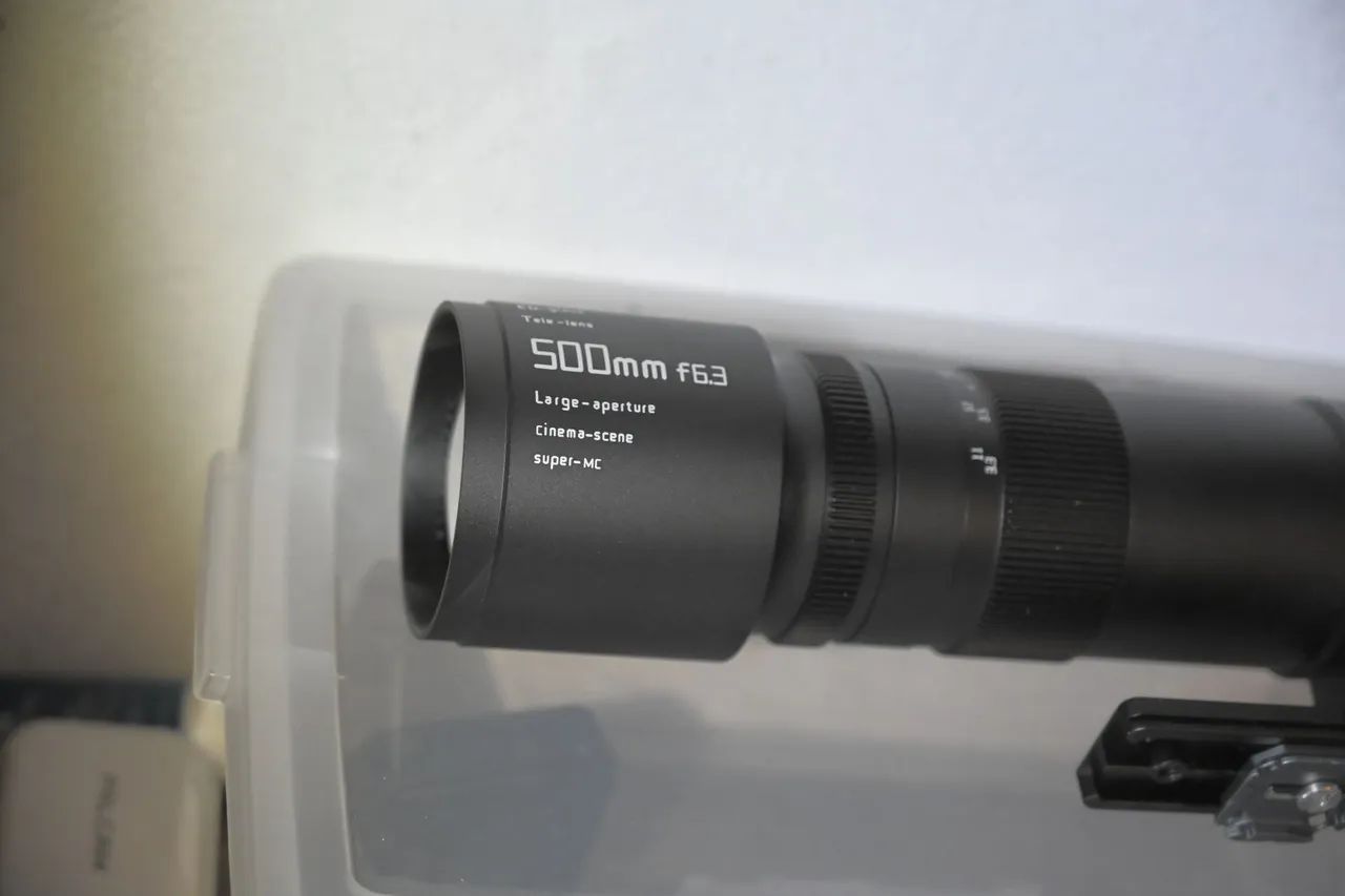 Lente 500mm ttartisan para Nikon Z