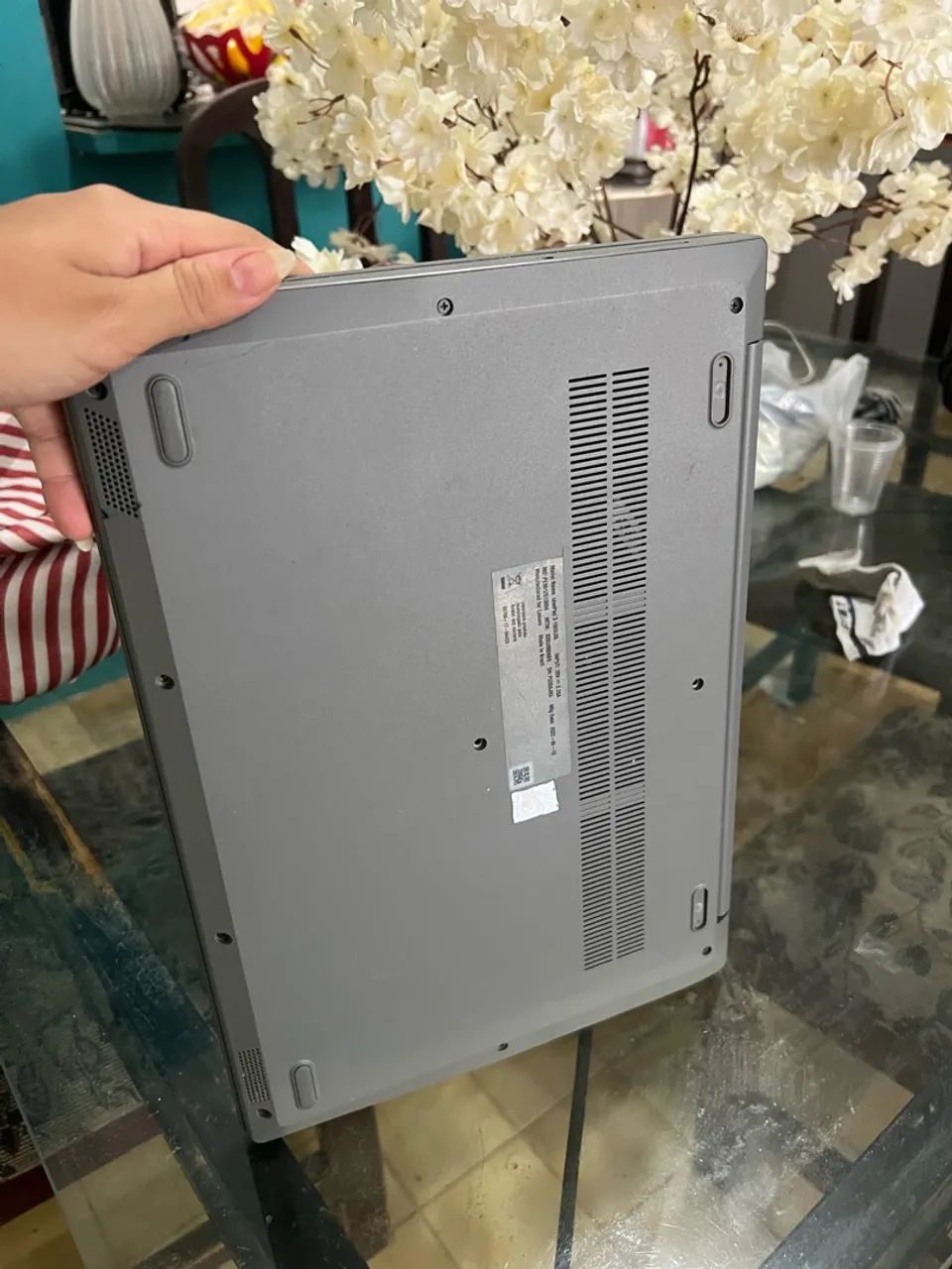 Notebook Lenovo Celeron N4020 4GB RAM + SSD 256GB Windows 11 - Foto 5