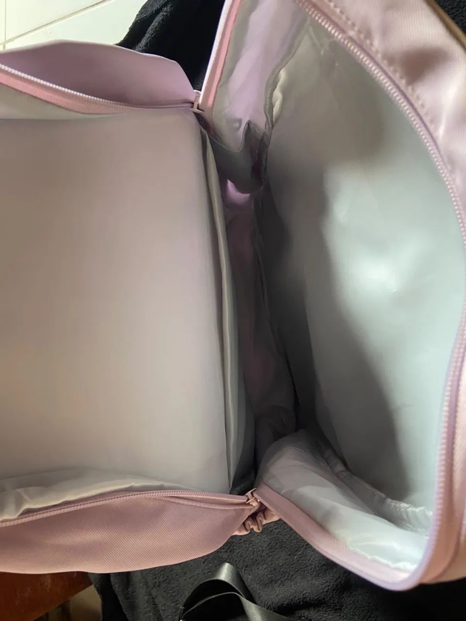 MOCHILA LILÁS  - Foto 3