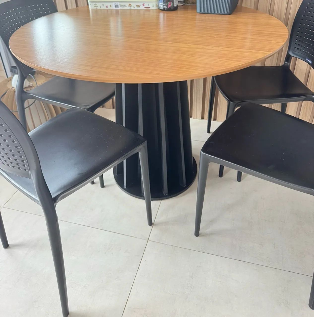 Vendo Mesa de Jantar 1m  - Foto 2
