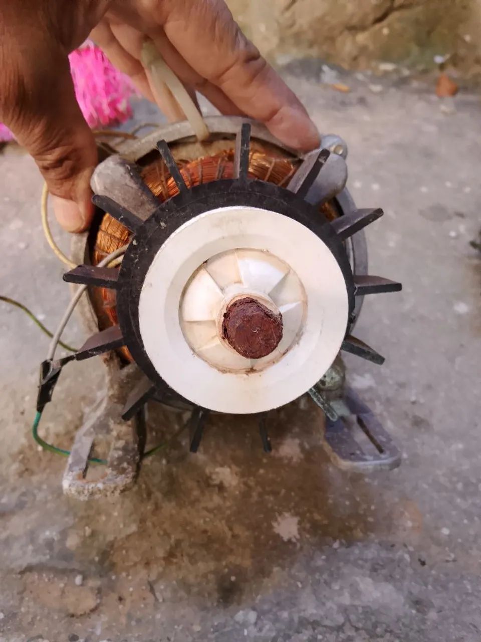 Motor de tanquinho  - Foto 3