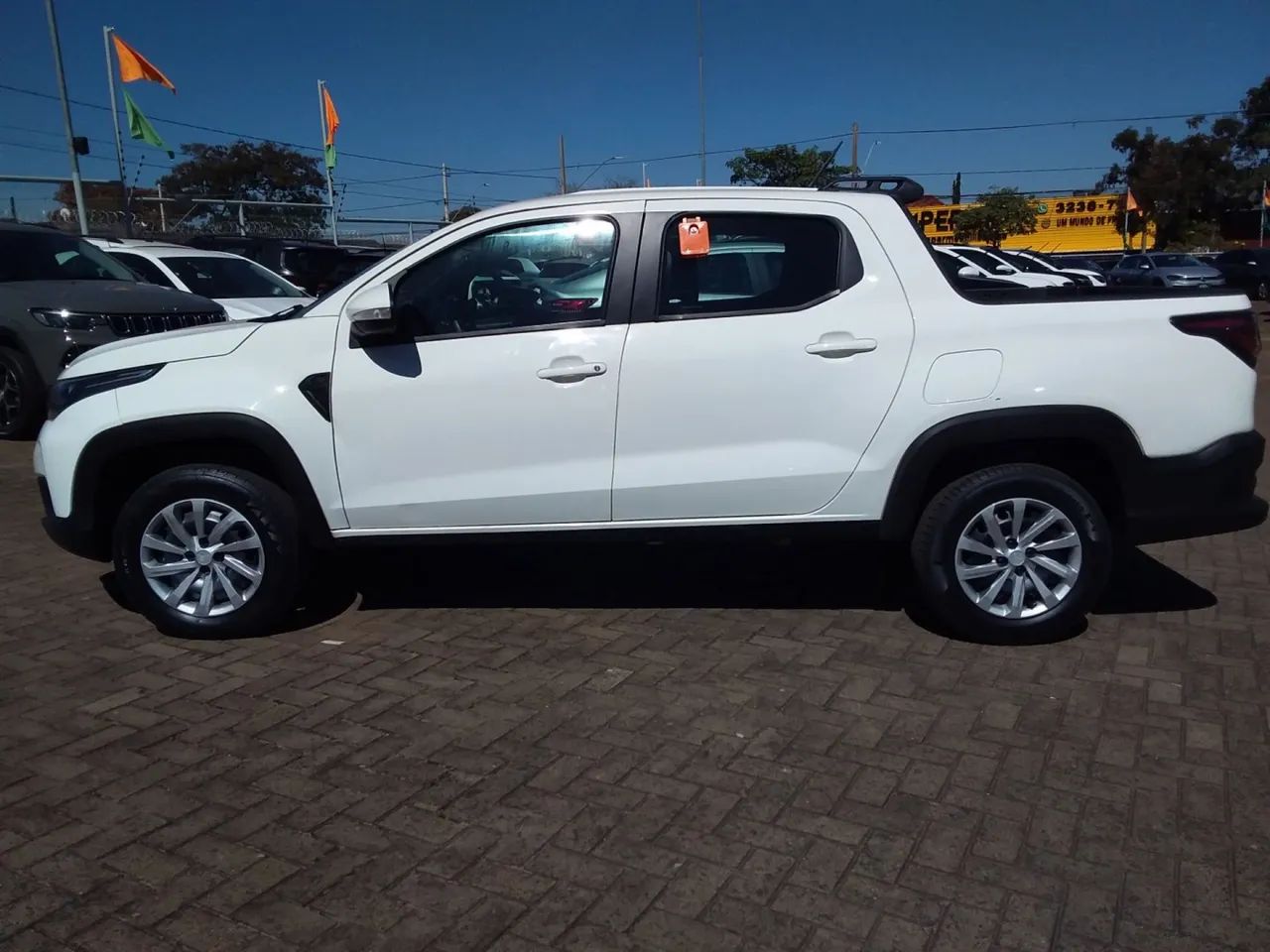 Fiat Strada Freedom 1.3 Flex 8V CD 2025 - Foto 2