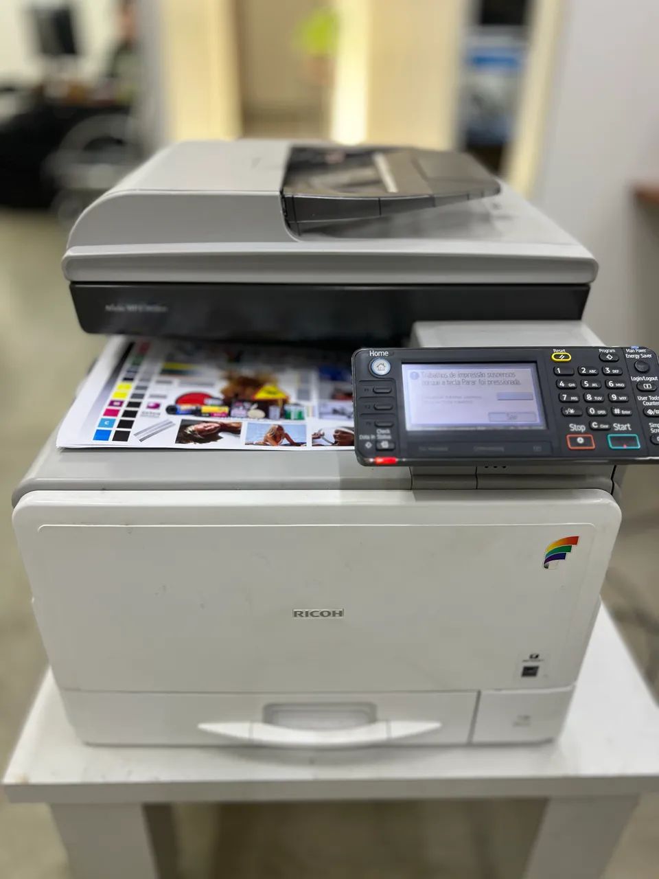 Ricoh mpc305 colorida - Foto 4