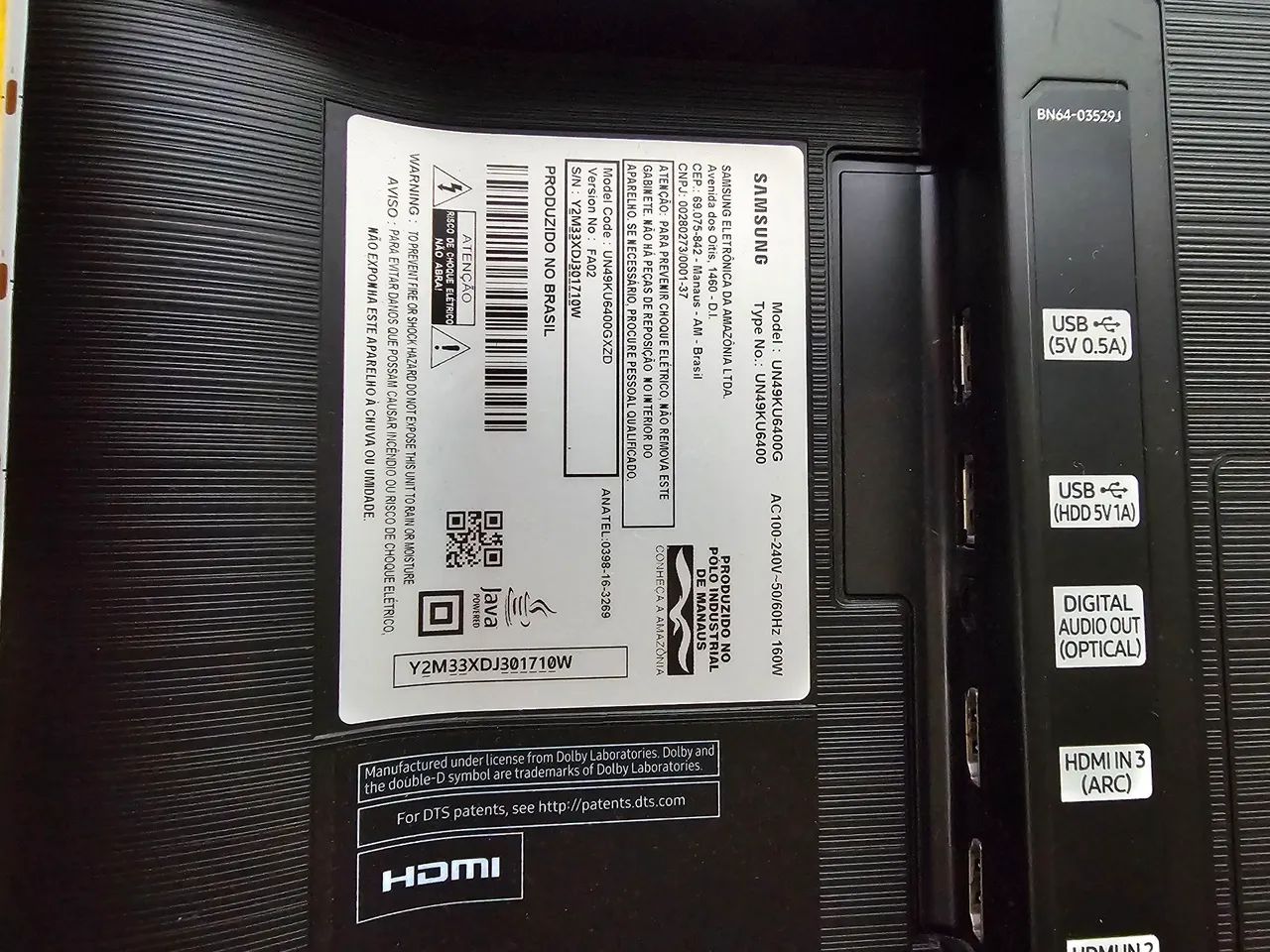 TV LED Samsung 49" - Foto 4