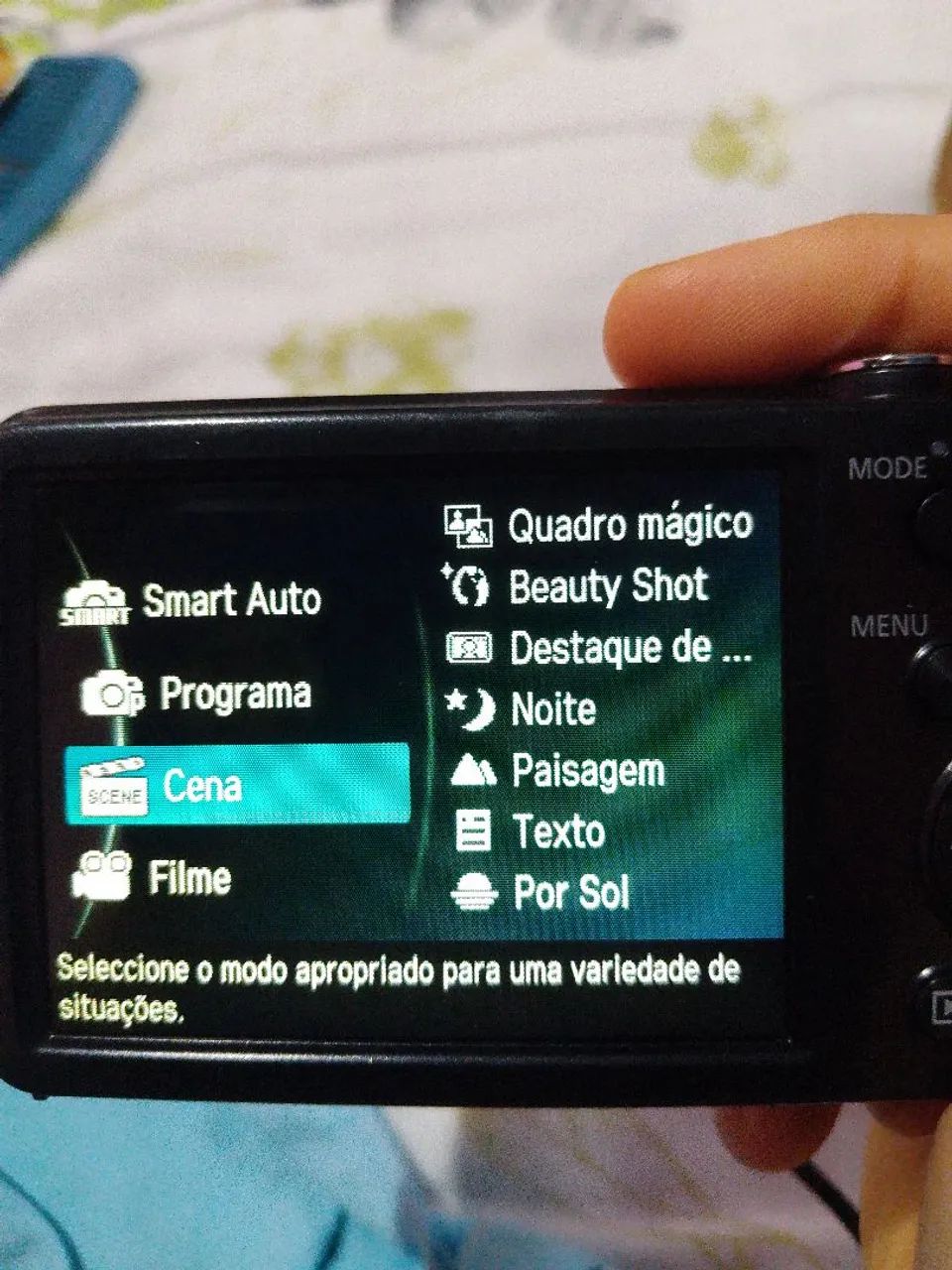 Câmera Samsung ST90, original com alta qualidade de som e imagem  - Foto 5