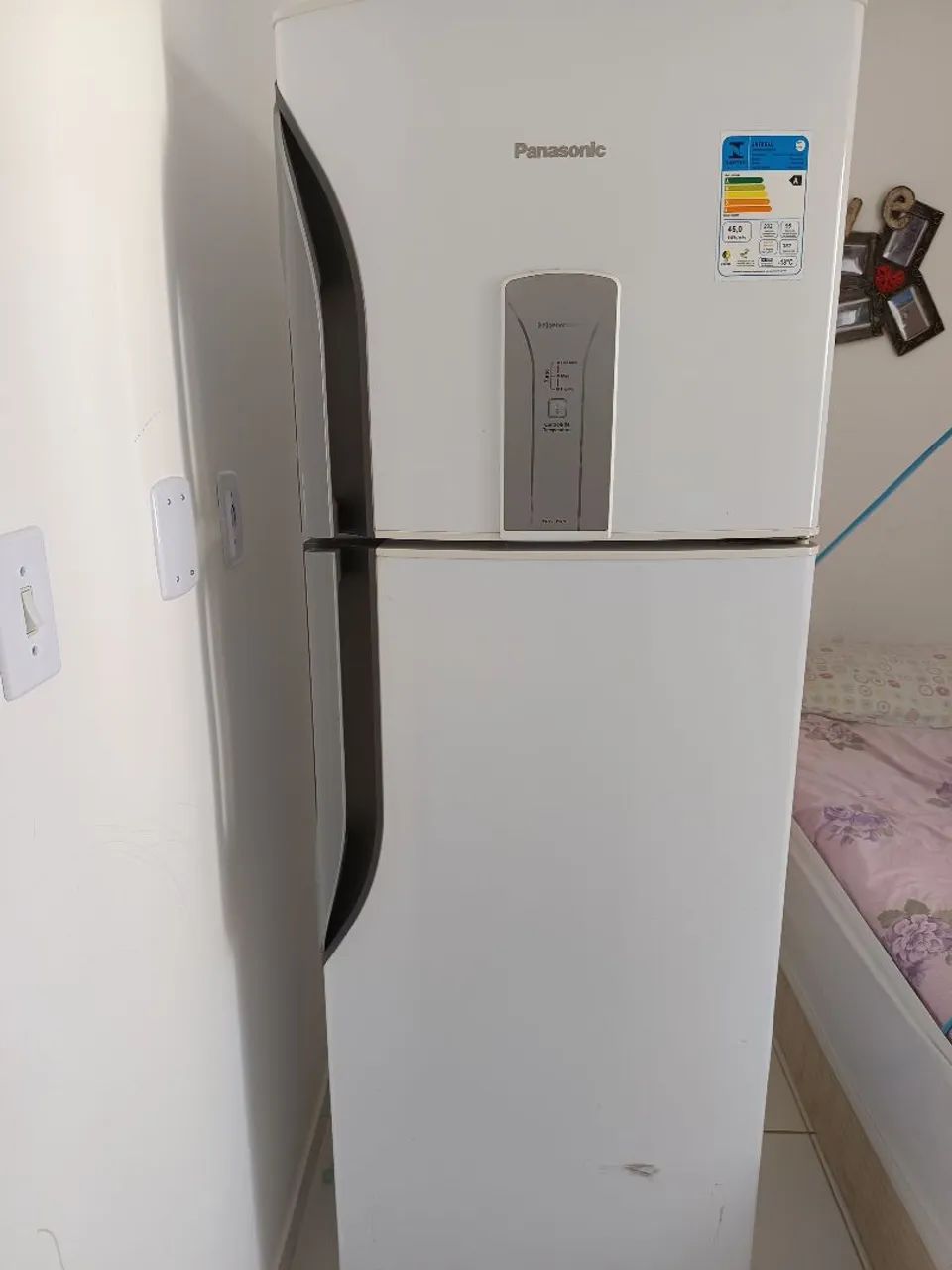 Geladeira Panasonic 
