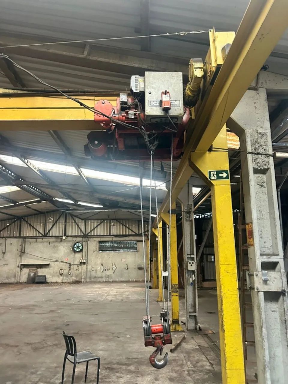 Ponte Rolante TCS Monoviga 5 TON