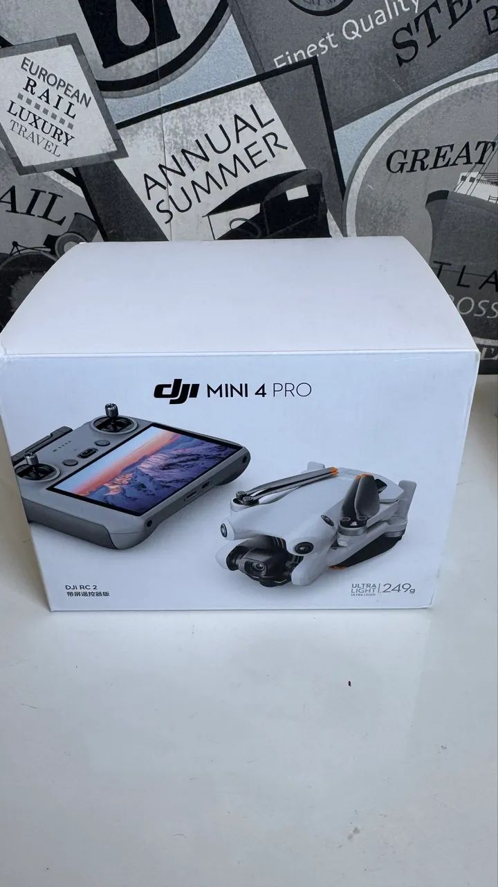 Drone DJI MINI 4 PRO COMBO RC 2 FLY MORE - Foto 3