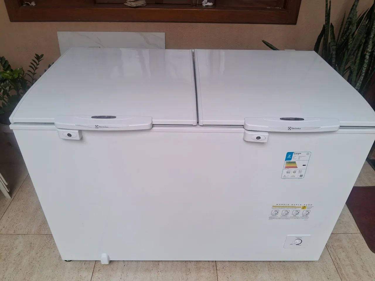 Freezer Horizontal Eletrolux  - Foto 2