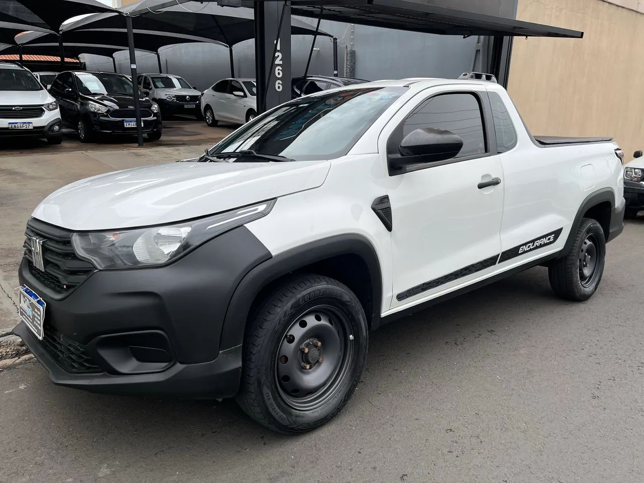 Fiat Strada Endurance 1.4 Flex 8V CS Plus 2021 - Foto 2