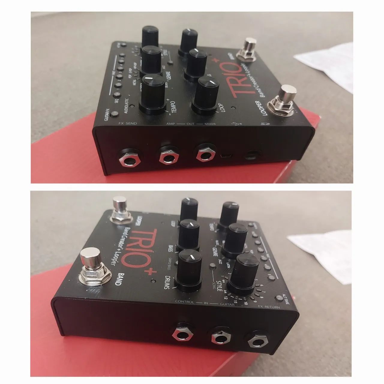 Pedal Digitech TRIO+ Band Creator com Looper - Foto 5
