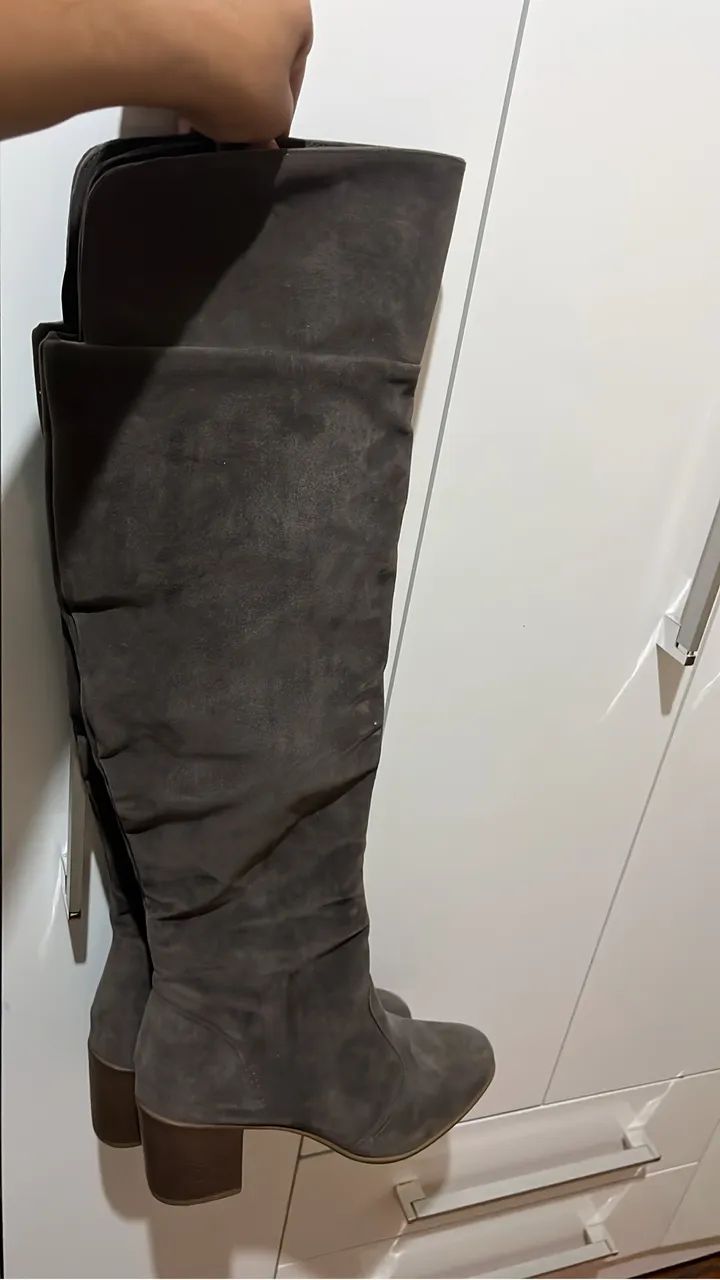     Bota over the knee (acima do joelho
