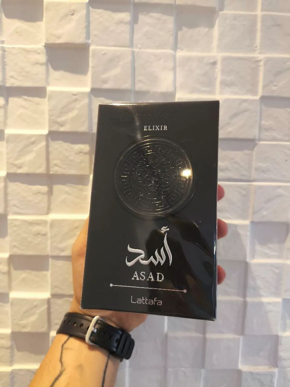 Perfume Lattafa Asad Elixir 100ml - Árabe - Original ? Lacrado - Foto 2